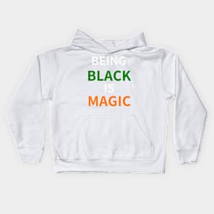 (BEING) BLACK (IS) MAGIC - FAMU Kids Hoodie